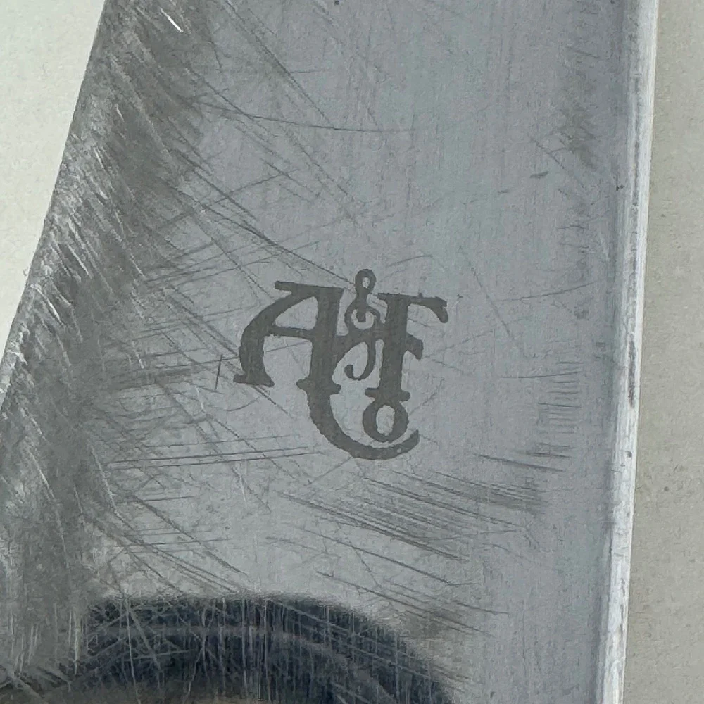 Abercrombie & Fitch Co Germany Stainless Carving Knife Stag Antler Handle‎ 12in